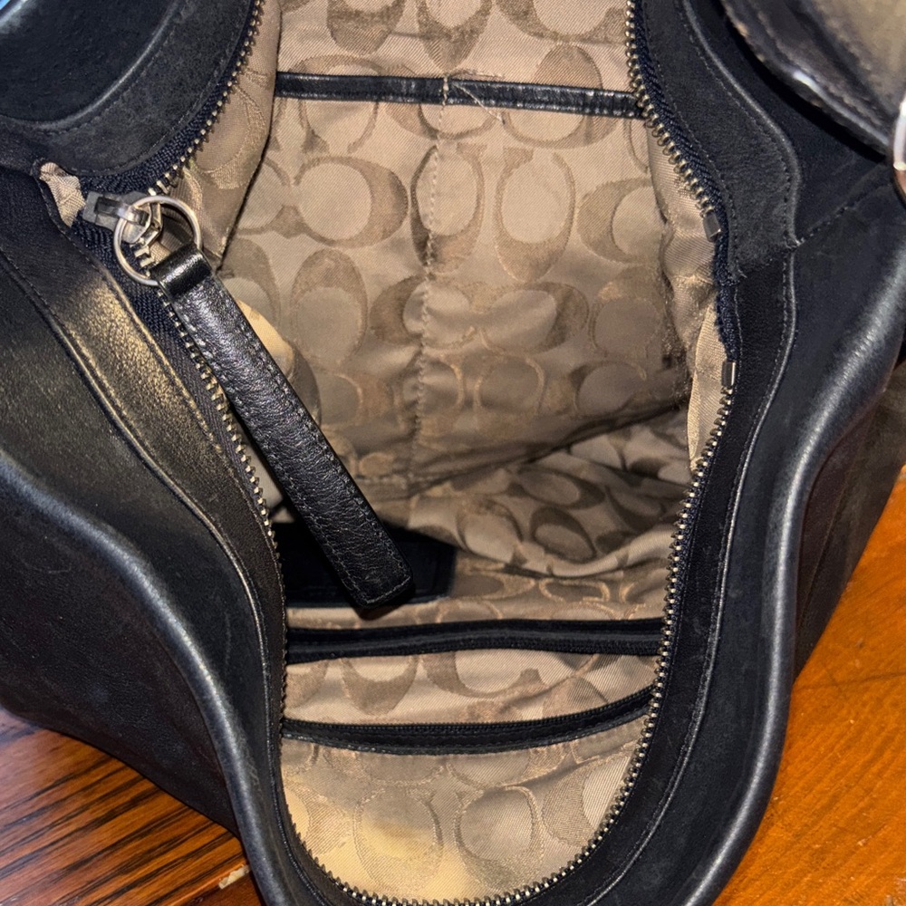 Coach vintage hobo - Picture 3 of 3